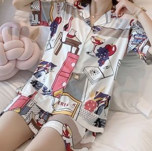 Cute pattern Korean pajama set